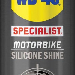 ΣΠΡΕΙ WD40 - Specialist Motorbike SILICONE SHINE 400ml