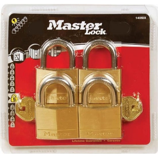 ΛΟΥΚΕΤΟ Πέταλο με Κλειδί 30mm 4τμχ 130430112 MasterLock 130EURQNOP