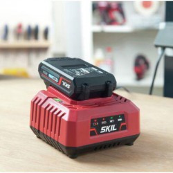 ΜΠΑΤΑΡΙΑ 20V 2.5Ah ΚΑΙ ΦΟΡΤΙΣΤΗΣ SKIL BC1E3110AA