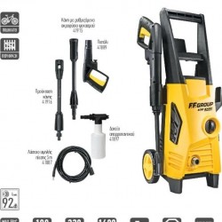 ΠΛΥΣΤΙΚΟ ΥΨΗΛΗΣ ΠΙΕΣΗΣ F.F. Group HPW 100 Easy Ρεύματος με Πίεση 100bar