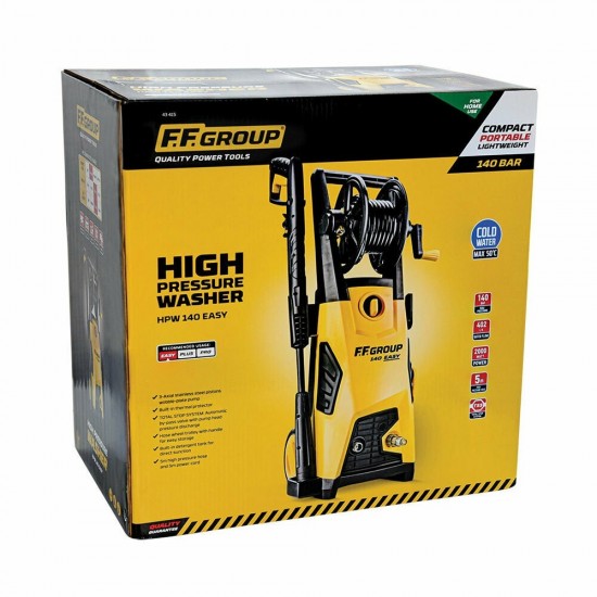 ΠΛΥΣΤΙΚΟ ΥΨΗΛΗΣ ΠΙΕΣΗΣ FFG HPW 140 Easy Ρεύματος με Πίεση 140bar
