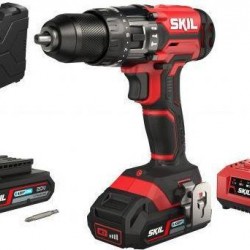 ΔΡΑΠΑΝΟΚΑΤΣAΒΙΔΟ SKIL CD1E3020HB Μπαταρίας 18V 2x2.5Ah
