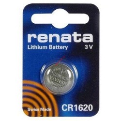 ΜΠΑΤΑΡΙΑ CR1620 RENATA Lithium