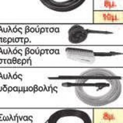 ΑΝΤΑΛΛΑΚΤΙΚΟ ΓΙΑ ΠΛΥΣΤΙΚΑ COMET ΑΥΛΟΣ ΕΥΘΥΣ KL M22X1 3301111800