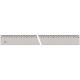 ΑΚΑΜΠΤΗ ΡΙΓΑ 1000x43x5mm METRICA Μ25203