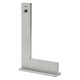 ΓΩΝΙΑ ΑΚΡΙΒΕΙΑΣ INOX 300x200mm METRICA Μ27078
