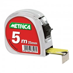 ΜΕΤΡΟΤΑΙΝΙΑ 5m 25mm METRICA Μ38397