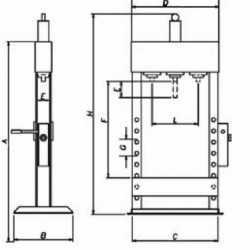 ΠΡΕΣΣΑ 30 ton MULTI 80528