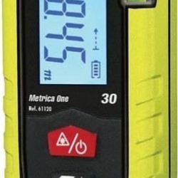 Laser μετρητής απόστασης 30m METRICA Μ61120