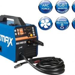 Ηλεκτροκόλληση Inverter ARCMAX MAX MIG135