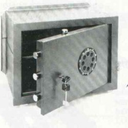 ΧΡΗΜΑΤΟΚΙΒΩΤΙΟ ΧΩΝΕΥΤΟ CISA 82310-41 (42x30x25) ΚΛΕΙΔΙ/ΣΥΝΔ.