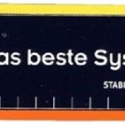 ΜΕΤΡΟ STABILA 2m ΞΥΛΙΝΟ Σπαστό Πολύχρωμο