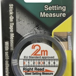 ΜΕΤΡΟ KDS 2m X 13mm ΛΑΜΑ ΜΟΝΟ - ΜΕΖΟΥΡΑ KDS ST13-02EU 