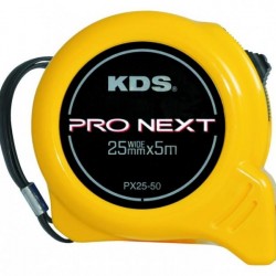 ΜΕΤΡΟ KDS 5m X 25mm PRONEXT PX25-50Y EUB DB