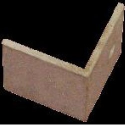 ΓΩΝΙΑ ALΟUSΥSTEM ΟΔΗΓΟΥ 100 ΓΙΑ ΙΝΟΧ 0013 (29.5Χ2mm)