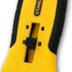 Πλαστική Ξύστρα Τζαμιών με 5 λάμες 40mm Stanley 0-28-217