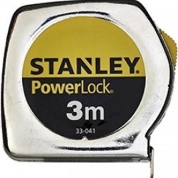 ΜΕΤΡO ΜΕ ΚΕΛΥΦΟΣ ΑΒS POWERLOCK STANLEY 0-33-041