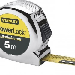 ΜΕΤΡΟ 5m X 25mm Powerlock micro B/A STANLEY 0-33-514