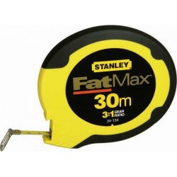 Μετροταινία με ταινία από ανοξείδωτο ατσάλι 30m FATMAX Stanley 0-34-134