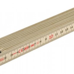 Μέτρο Ξύλινο Σπαστό 2m STANLEY 0-35-101