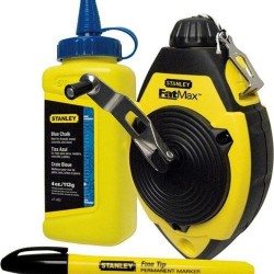 Σετ νημα κιμωλια αλφαδι 30m Fatmax STANLEY 0-47-681