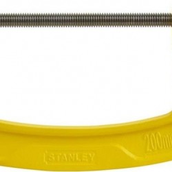 Σφιγκτήρας C 200mm 8  MAXSTEEL Stanley 0-83-036