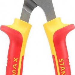 Πένσα για ηλεκτρολόγους με μόνωση 165mm MAXSTEEL Stanley 0-84-000