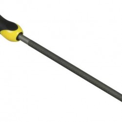 Λίμα στρόγγυλη χονδρό δόντι 150mm 6 Stanley 0-22-442