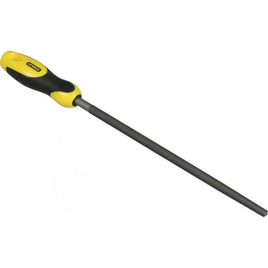 Λίμα στρόγγυλη χονδρό δόντι 150mm 6 Stanley 0-22-442 Λίμα στρόγγυλη χονδρό δόντι 150mm 6 Stanley 0-22-442