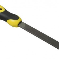 Λίμα πλακέ μεσαίο δόντι 150mm 6 Stanley 0-22-450