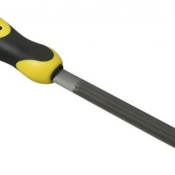 Λίμα ημιστρόγγυλη μεσαίο δόντι 200mm 8 Stanley 0-22-456