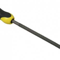 Ράσπα στρόγγυλη χονδρό δόντι 200mm 8 Stanley 0-22-473