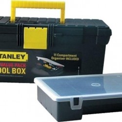 ΕΡΓΑΛΕΙΟΘΗΚΗ ΜΕ ΤΑΜΠΑΚΙΕΡΑ 16 BLK/ST YELLOW Stanley 1-94-481