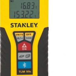 ΜΕΤΡΗΤΗΣ ΑΠΟΣΤΑΣΕΩΝ TLM 99S BLUETOOTH - DIY Stanley STHT1-77343