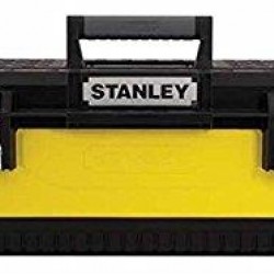 Κίτρινη Μεταλλική-Πλαστική Εργαλειοθήκη STANLEY 1-95-612