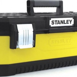 Κίτρινη Μεταλλική-Πλαστική Εργαλειοθήκη STANLEY 1-95-613