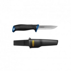 Μαχαίρι γενικής χρήσης με λάμα από ανοξείδωτο χάλυβα σε θήκη ζώνης Stanley 0-10-232 FatMax