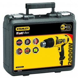 ΠΙΣΤΟΛΙ ΘΕΡΜΟΥ ΑΕΡΑ 2000W STANLEY FME670K-QS 5035048363881