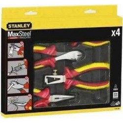 ΣΕΤ 4 ΠΕΝΣΩΝ ΜΕ ΜΟΝΩΣΗ VDE MAXSTEEL STANLEY 4-84-489