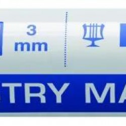 ΜΑΡΚΑΔΟΡΟΣ LYRA 4040001 2-4mm ΜΥΤΗ ΛΕΥΚΟ