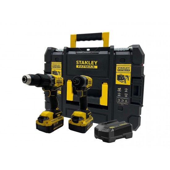 ΔΡΑΠΑΝΟΚΑΤΣΑΒΙΔΟ + ΚΑΤΣΑΒΙΔΙ STANLEY SFMCK461M2T-QW ΔΡΑΠΑΝΟΚΑΤΣΑΒΙΔΟ + ΚΑΤΣΑΒΙΔΙ STANLEY SFMCK461M2T-QW