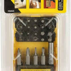 ΜΥΤΕΣ ΣΕΤ 30 ΤΕΜ+ΜΑΓΝΗΤΙΚΟΣ ΑΝΤΑΠΤΟΡΑΣ STANLEY STA60525-XJ