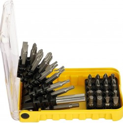 ΜΥΤΕΣ ΣΕΤ 30 ΤΕΜ+ΜΑΓΝΗΤΙΚΟΣ ΑΝΤΑΠΤΟΡΑΣ STANLEY STA60525-XJ