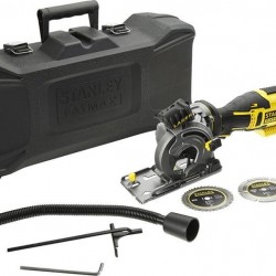ΔΙΣΚΟΠΡΙΟΝΟ STANLEY FME380K-QS  650W με Σύστημα Αναρρόφησης