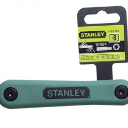 ΑΛΕΝ ΣΕΤ 08ΤΕΜ STANLEY TORX 4-69-263