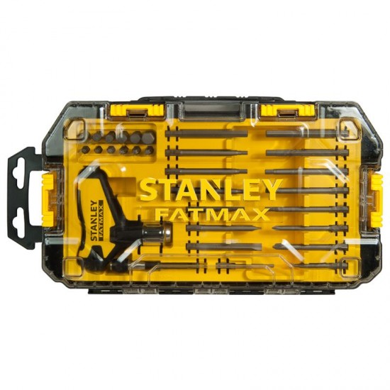 ΚΑΣΕΤΙΝΑ ΜΕ ΣΕΤ ΜΥΤΩΝ ΚΑΙ ΛΑΒΗ ΤΑΦ 30ΤΕΜ STANLEY FMHT0-74718