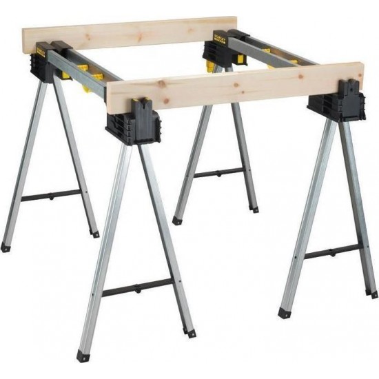 FatMax Full Metal Sawhorse- TWIN PACK STANLEY FMST1-75763