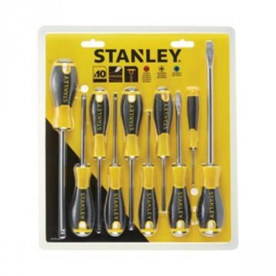 ΚΑΤΣΑΒΙΔΙΑ STANLEY STHT0-60212 12PC Essential Screwdriver Set