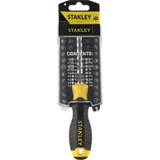 ΚΑΤΣΑΒΙΔΙ STANLEY STHT0-70885 ΜΕ ΜΥΤΕΣ 34 ΤΕΜ