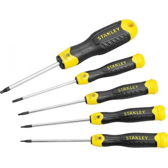 ΣΕΤ ΚΑΤΣΑΒΙΔΙΩΝ TORX TT5, TT6, TT8, TT10, TT15 STANLEY STHT2-65155